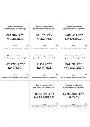 MówMi. Mów mi, jak mam to powiedzieć! Ćwiczenia do terapii dzieci z zaburzeniami komunikacji językowej