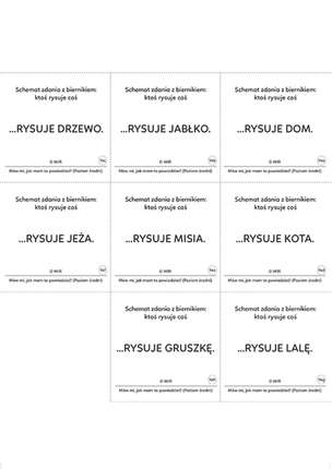 MówMi. Mów mi, jak mam to powiedzieć! Ćwiczenia do terapii dzieci z zaburzeniami komunikacji językowej