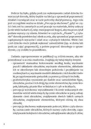 Karty pracy z ćwiczeniami korekcyjno-kompensacyjnymi