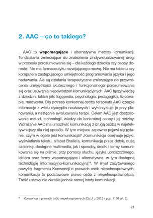 AAC dla każdego. Poradnik dla rodziców i terapeutów
