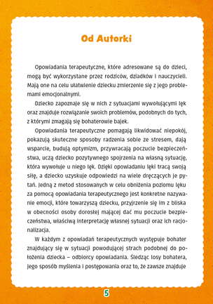 Bajki pocieszanki. Opowiadania terapeutyczne dla dzieci borykających się z lękiem