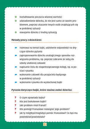 Bajki pocieszanki. Opowiadania terapeutyczne dla dzieci borykających się z lękiem