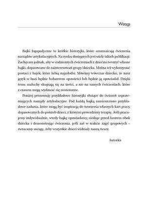 Bajkowe ćwiczenia logopedyczne