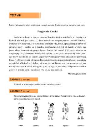 Czytam ze zrozumieniem i rozwiązuję zadania. Testy dla uczniów III klasy szkoły podstawowej