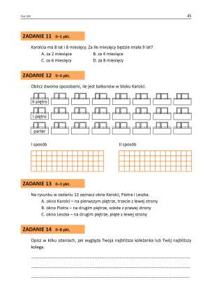 Czytam ze zrozumieniem i rozwiązuję zadania. Testy dla uczniów III klasy szkoły podstawowej