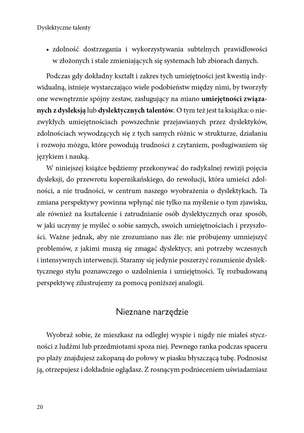 Dyslektyczne talenty. Jak wydobyć ukryty potencjał dyslektycznego mózgu 