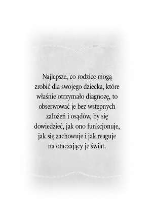Ja widzę to tak. Osobiste spojrzenie na autyzm i zespół Aspergera