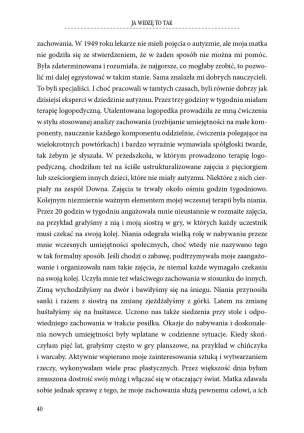Ja widzę to tak. Osobiste spojrzenie na autyzm i zespół Aspergera