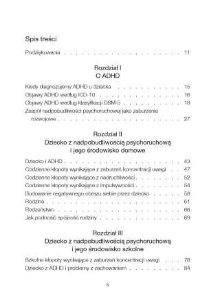 Jak pracować z dzieckiem z ADHD. Poradnik dla rodziców i nauczycieli