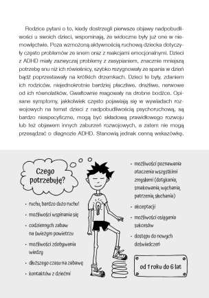 Jak pracować z dzieckiem z ADHD. Poradnik dla rodziców i nauczycieli