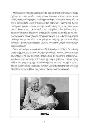 Pokazuję, co czuję. Ćwiczenia rozwijające umiejętność rozpoznawania oraz nazywania uczuć i emocji