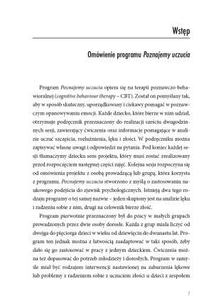 Poznajemy uczucia. Poznawczo-behawioralna terapia lęku dla osób z zespołem Aspergera