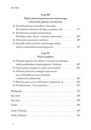 Strategie sensoryczne w jedzeniu i mówieniu