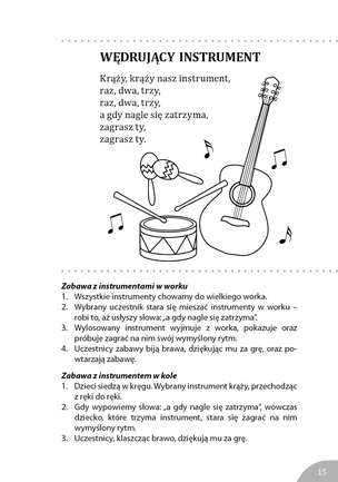 Tupanki, klaskanki, dla dzieci rytmiczanki, czyli 100 zabaw z najmłodszymi