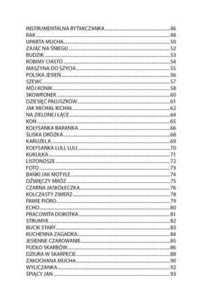 Tupanki, klaskanki, dla dzieci rytmiczanki, czyli 100 zabaw z najmłodszymi