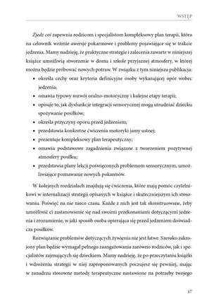 Zjedz coś. Proste i skuteczne sposoby radzenia sobie z awersjami pokarmowymi i problemami z odżywianiem się u dzieci z zaburzeniami integracji sensorycznej i innymi trudnościami