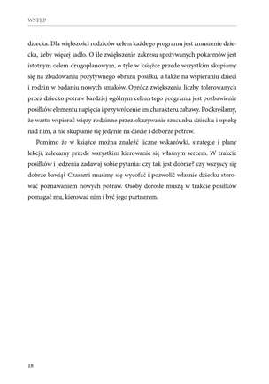 Zjedz coś. Proste i skuteczne sposoby radzenia sobie z awersjami pokarmowymi i problemami z odżywianiem się u dzieci z zaburzeniami integracji sensorycznej i innymi trudnościami