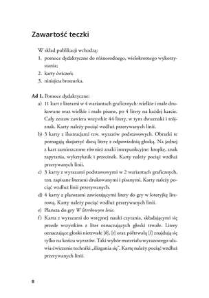 Znam litery doskonale! Ćwiczenia korekcyjno-kompensacyjne dla uczniów klas młodszych