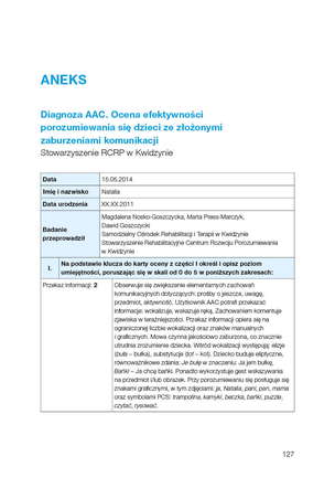 AAC dla każdego. Poradnik dla rodziców i terapeutów