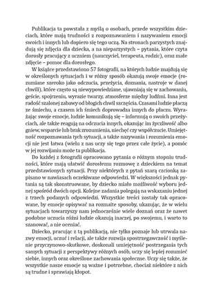 Co oni czują? Ćwiczenia rozwijające umiejętność nazywania emocji