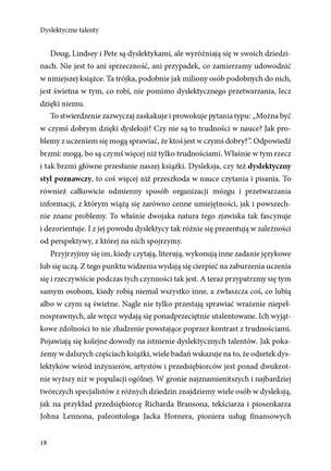 Dyslektyczne talenty. Jak wydobyć ukryty potencjał dyslektycznego mózgu 