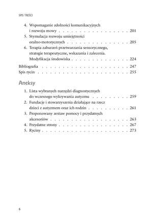 Integracja sensoryczna w autyzmie