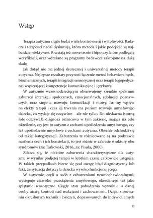 Integracja sensoryczna w autyzmie