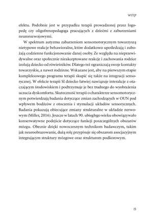 Integracja sensoryczna w autyzmie