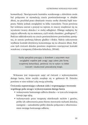 Integracja sensoryczna w autyzmie