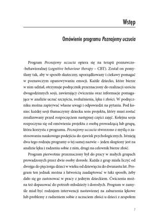 Poznajemy uczucia. Poznawczo-behawioralna terapia złości dla osób z zespołem Aspergera