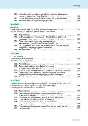 Prozodia - przyswajanie, badanie, zaburzenia, terapia