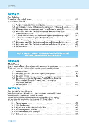Prozodia - przyswajanie, badanie, zaburzenia, terapia