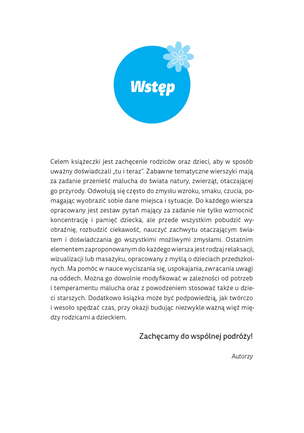 Wierszyki relaksacyjne dla dzieci