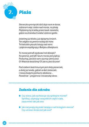 Wierszyki relaksacyjne dla dzieci