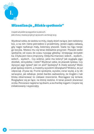 Wierszyki relaksacyjne dla dzieci