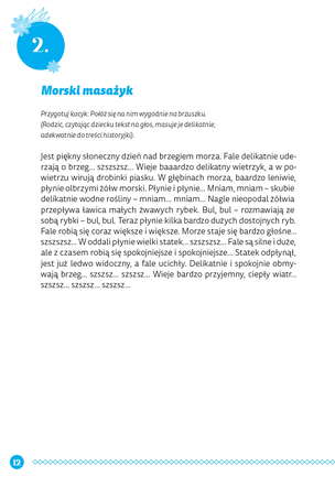 Wierszyki relaksacyjne dla dzieci