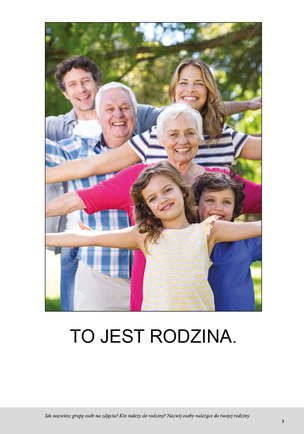 Bardzo proste czytanki - Rodzina