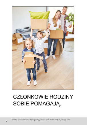 Bardzo proste czytanki - Rodzina