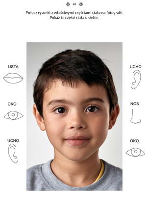 Bardzo proste karty dla osób ze spektrum autyzmu oraz niepełnosprawnością intelektualną w stopniu umiarkowanym i znacznym