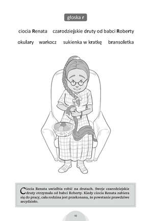 Hipcio Henio w świecie głosek. Ćwiczenia oddechowe, fonacyjne i artykulacyjne