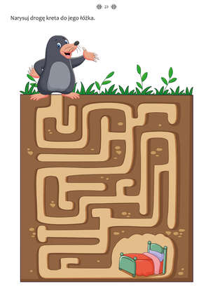 Karty pracy na koncentrację. Edukacja przedszkolna