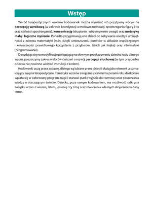 Kodowanki na cztery pory roku