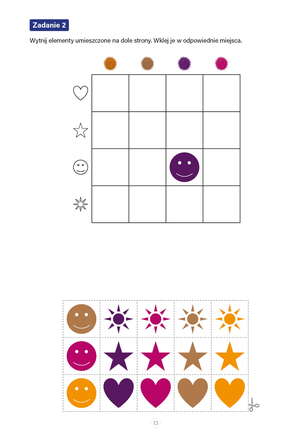 Kodowanki na cztery pory roku