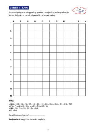 Kodowanki na cztery pory roku