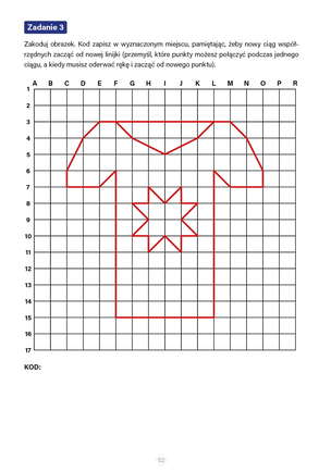 Kodowanki na cztery pory roku