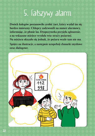 Komiks społeczny 2. Nowe historyjki w formie ćwiczeń rozwijających umiejętności społeczne