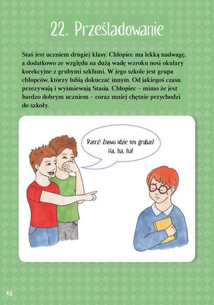 Komiks społeczny. 33 historyjki w formie ćwiczeń rozwijających umiejętności społeczne 