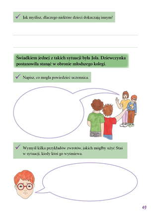 Komiks społeczny. 33 historyjki w formie ćwiczeń rozwijających umiejętności społeczne 