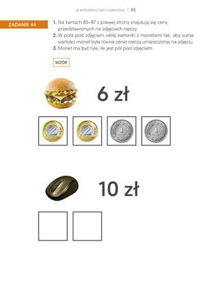 Matematyczne karty pracy dla uczniów ze specjalnymi potrzebami edukacyjnymi. Część 1