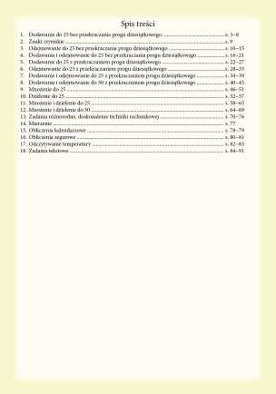 Matematyczny trening dla uczniów. Zadania i ćwiczenia rozwijające oraz doskonalące myślenie matematyczne